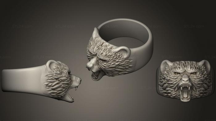 Jewelry rings (Ring 206, JVLRP_0688) 3D models for cnc